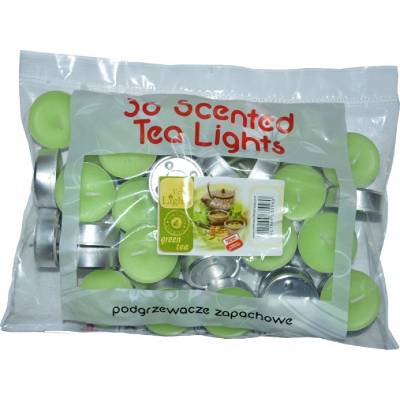 Admit Tea Lights Green tea 36 ks