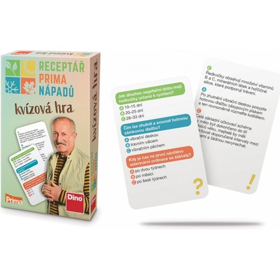 Receptář prima nápadů kvízová hra