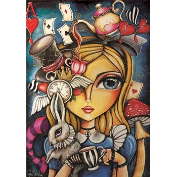 Image 1 of Magnolia - Puzzle Alice - 1 000 piese