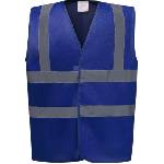 Yoko hi-vis hvw100 / Предпазна жилетка - кралско синьо s (79w10045001)