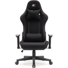 Sracer R4 s područkami černá látková