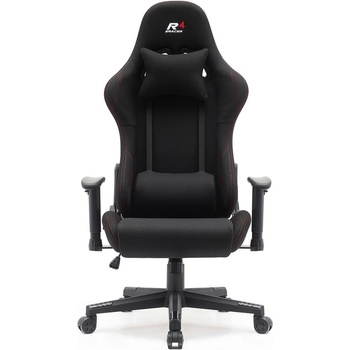 Sracer R4 s područkami černá látková
