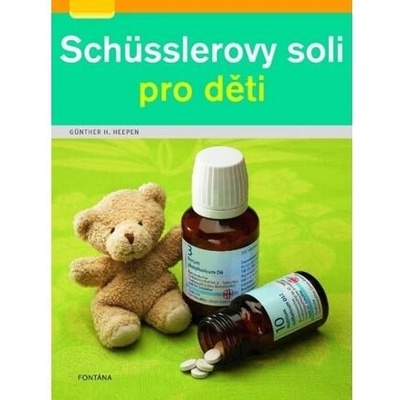 Schüsslerovy soli pro děti