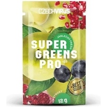 Czech Virus Super Greens Pro V2.0 jablkový fresh 12 g