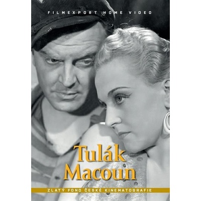 Tulák Macoun DVD box