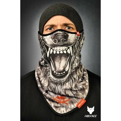 Nákrčník bandana Wolface DRAW WOLF