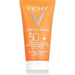 Vichy Capital Soleil Dry Touch Protective Face Fluid SPF 50 50 ml Лосион за тяло