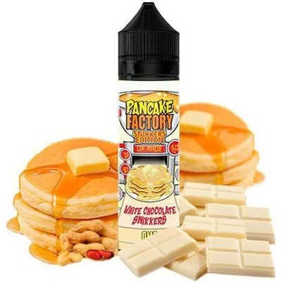 Pancake Factory White Chocolate Snikkers 50ml - Pancake Factory