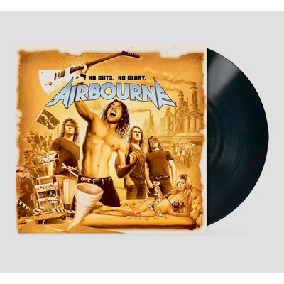 Airbourne - Vinyl NO GUTS. NO GLORY.