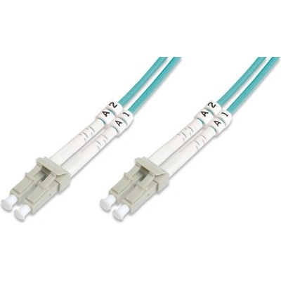 Digitus DK-2533-20/3 Fiber Optic Patch, LC to LC Multimode 50/125 a, Duplex, 20m
