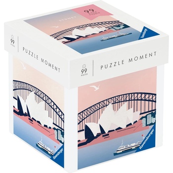 Ravensburger Пъзел Ravensburger от 99 части - Сидни (7012001378)