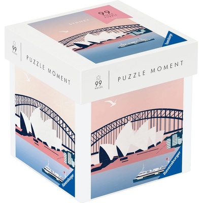 Ravensburger Пъзел Ravensburger от 99 части - Сидни (7012001378)