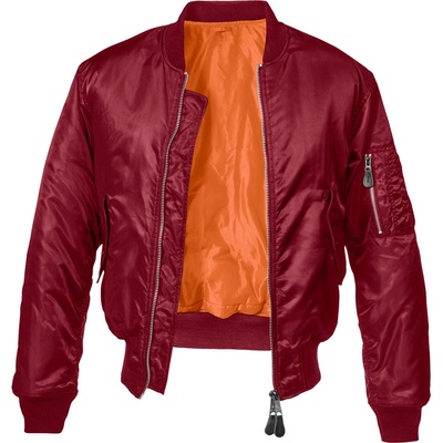 Brandit MA1 jacket Bordová