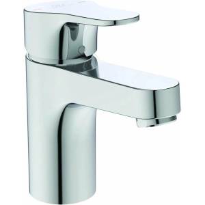 Ideal Standard Смесител за умивалник Ideal Standard Cerabase H80 в гланцов хром с метален изскачащ клапан (BC829AA)