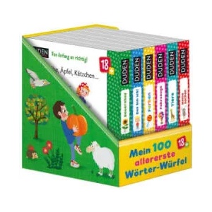 Duden 18+: 100 allererste Wörter-Würfel | Nikolai Renger (ISBN: 9783737334730)