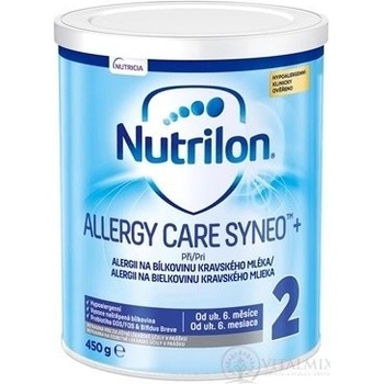Nutrilon 2 ALLERGY CARE 450 g