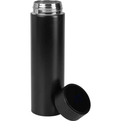 Kraft & Dele termohrnček dotykový LED 500 ml čierny