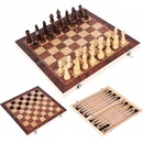 Šachy dřevěné 34x34 Out of the blue