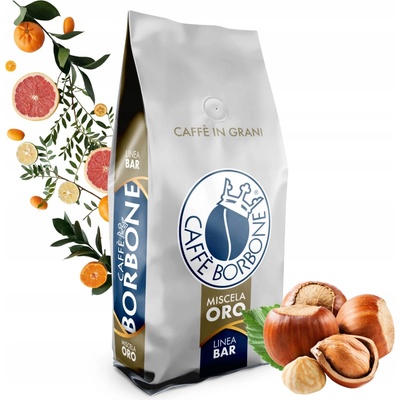 Caffé Borbone Miscela káva Oro 1 kg