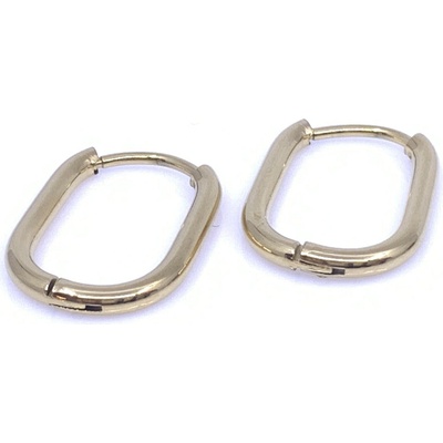 Jan Kos jewellery náušnice z oceli STA-7682/GN00