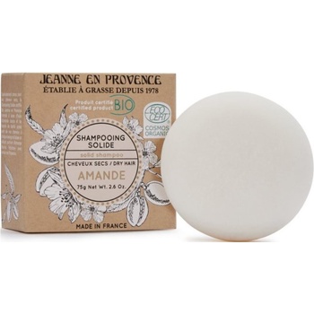 Jeanne en Provence BIO Tuhý šampón Mandle 100 g