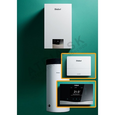 Vaillant eco TEC exclusive VU 20 CS/1-7 IoniDetect + VIH R 150 A+ + sensoCOMFORT 720 0010039696