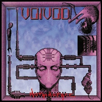 NothingFace - Voivod CD