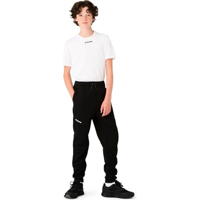 CCM Team Locker Room Cuffed Joggers Black