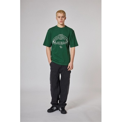 Criminal Damage Тениска Criminal Damage PS T Shirt - Green