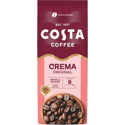 Costa Signature Blend Crema кафе на зърна 1кг