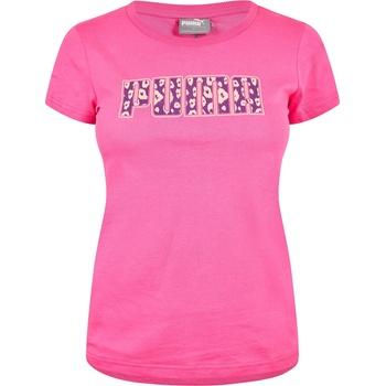 PUMA (6) Bt-Women Ss Tee3 Womens - Pink