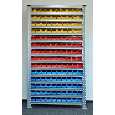 Enprag Regál s plastovými boxmi 877851019_VAR_7 set_877851019_VAR_7