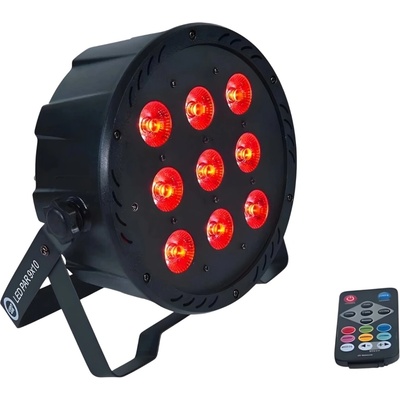 Light4Me LED Par 9X10W MkII RGBW