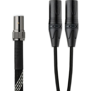 Pro-Ject Audio Systems Кабел Pro-Ject Connect it Phono DS 5P/XLR - 1, 23м (9120122294161) - vsystem