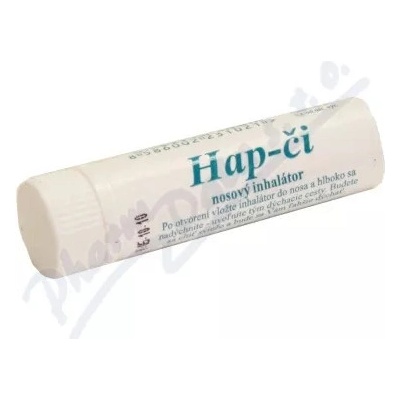 Hap-chee nosový inhalátor