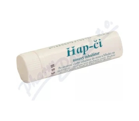 Hap-chee nosový inhalátor