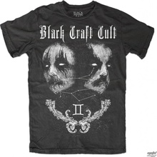 Black Craft tričko Gemini čierna