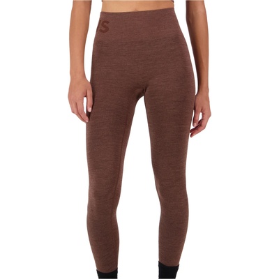 Mons Royale Дамски клин Mons Royale Women's Solace Merino Seamless Legging Leggings - Henna - размер XS (111-1944-0111)