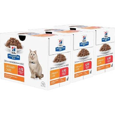 Hill's Prescription Diet c/d Stress urinary care 36 x 85 g