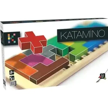 Gigamic Логическа игра Katamino Classic