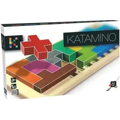 Gigamic Логическа игра Katamino Classic