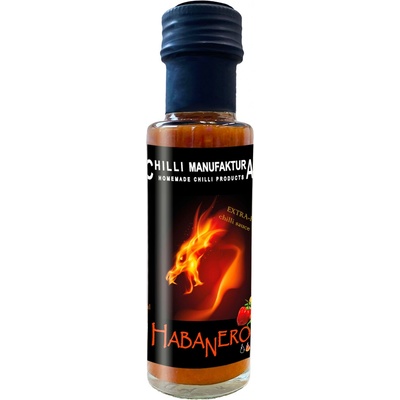 Chilli Manufaktura HABANERO chilli omáčka 100 ml