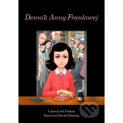 Denník Anny Frankovej (komiks) - Ari Folman, David Polonsky