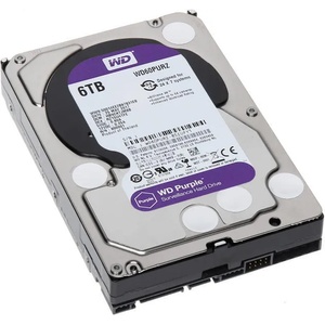 Western Digital WD Purple 3.5 6TB 5400rpm 64MB SATA3 (WD60PURZ)