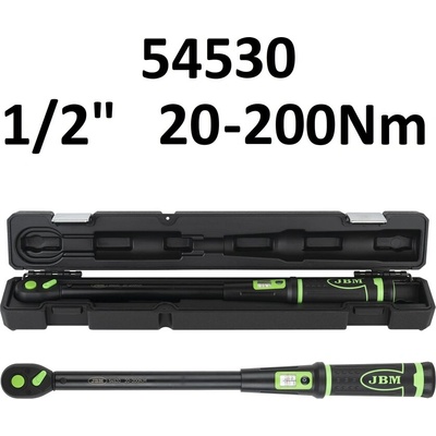 JBM Динамометричен ключ 1/2" , 20 - 200 Nm ; JBM 54530