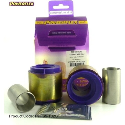 Powerflex Silentbloky Subaru Legacy BD/BG (93-99) Front Arm Rear Bush Caster Adjust (2)