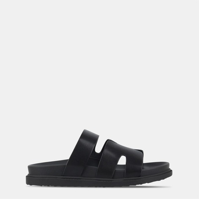 Miso Сандали Miso Women's Hermes Flat Sandals - Black