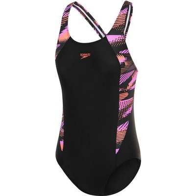 Speedo Hyperboom Splice Muscleback Black/Purple
