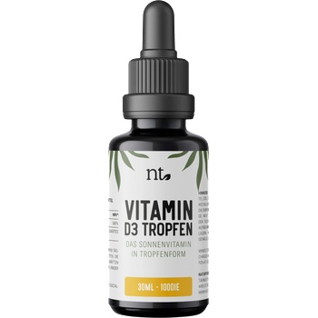 Naturtheke GmbH Vitamin D3 1.000 IE - 30 мл