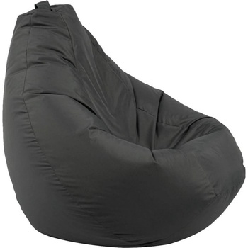 Pufrelax Пуф круша Nirvana Grande, водоустойчив, Тъмно сив